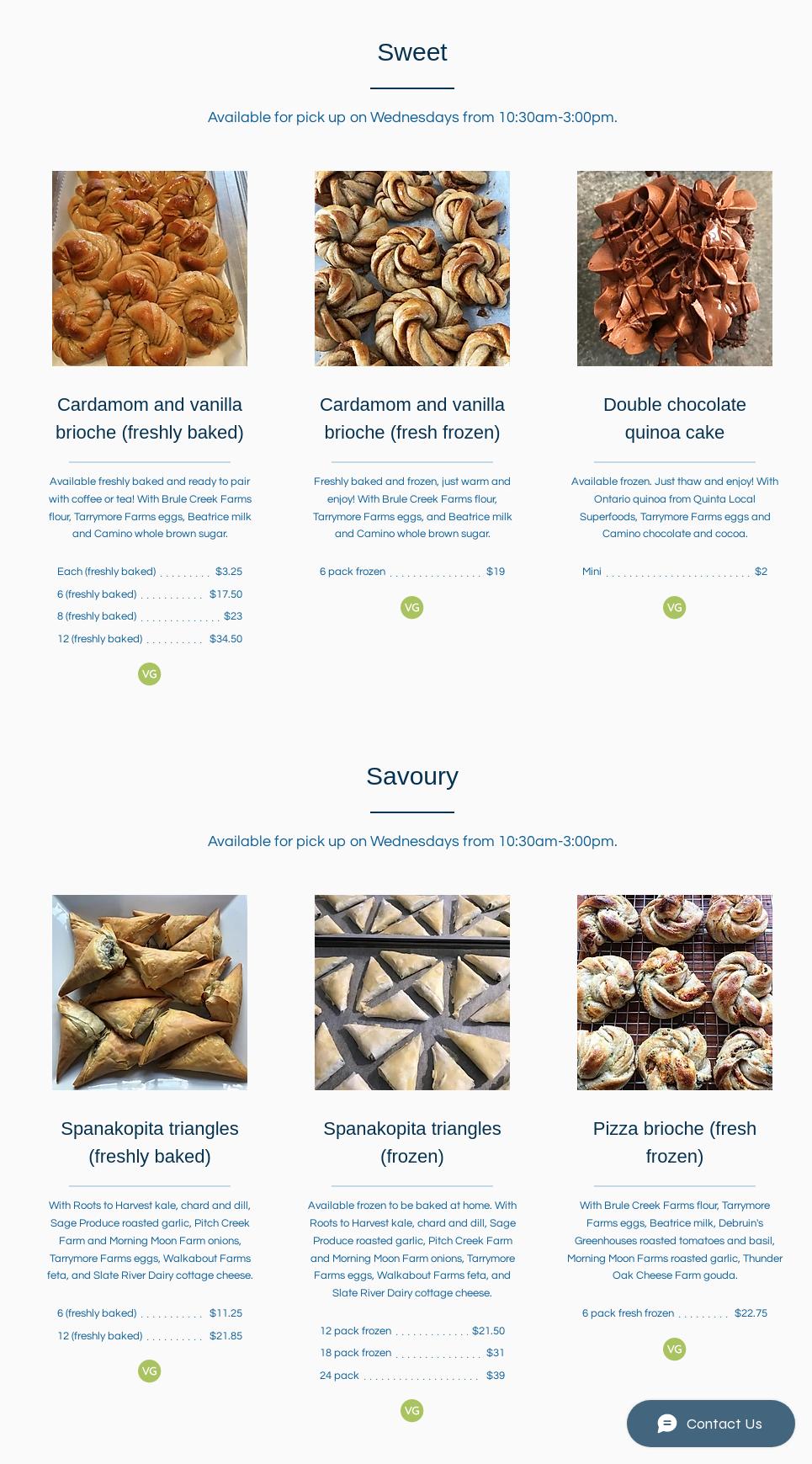 The Bridge Kitchen Menu