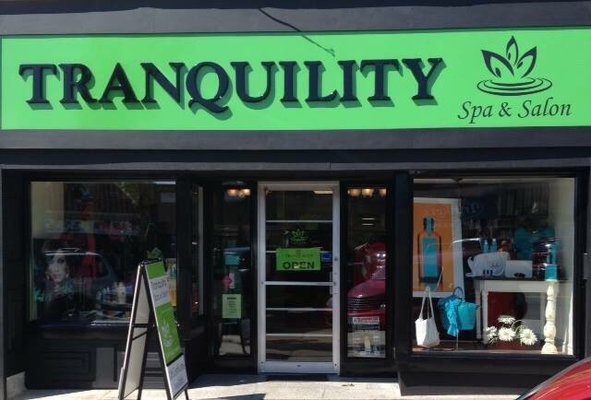 Tranquility Spa & Salon 143 Broadway, Tillsonburg Ontario N4G 3P7