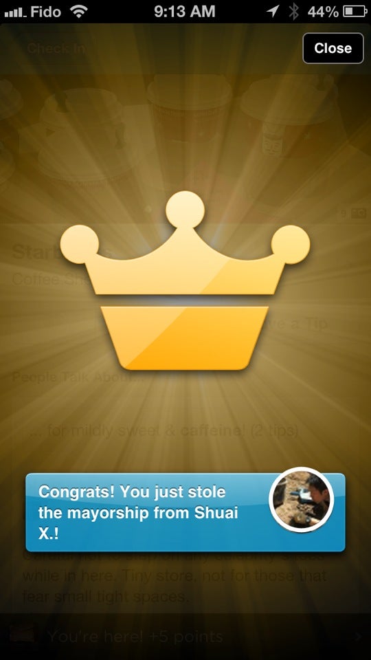 Photo credit: foursquare