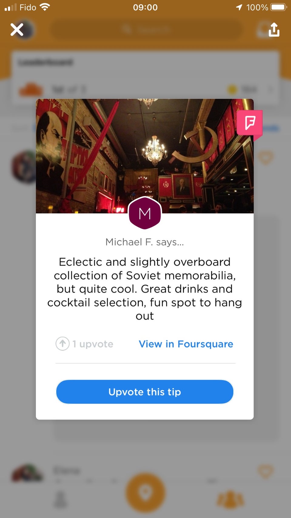 Photo credit: foursquare