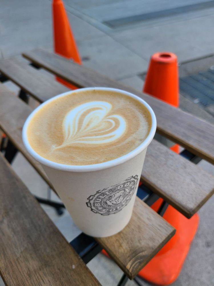 Bulldog Coffee 89 Granby St, Toronto