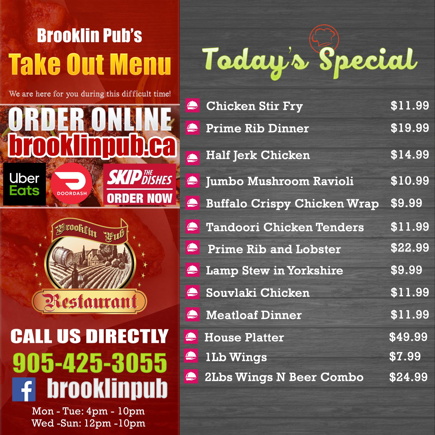 Photo credit: Facebook