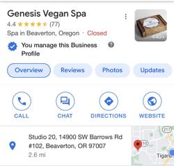 Genesis Vegan Spa