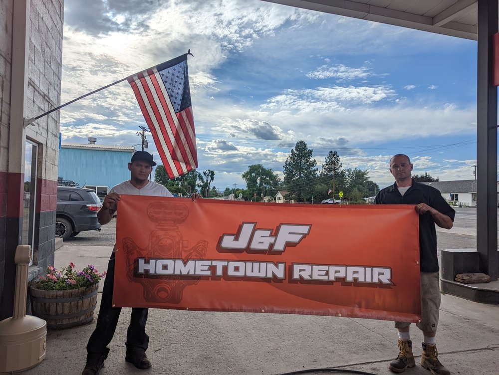 J & F Hometown Repair 31770 OR-70, Bonanza Oregon 97623