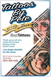 Tattoos By Pete