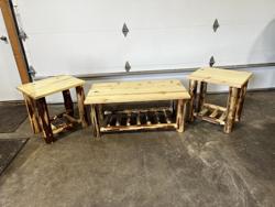 Oregon log furniture