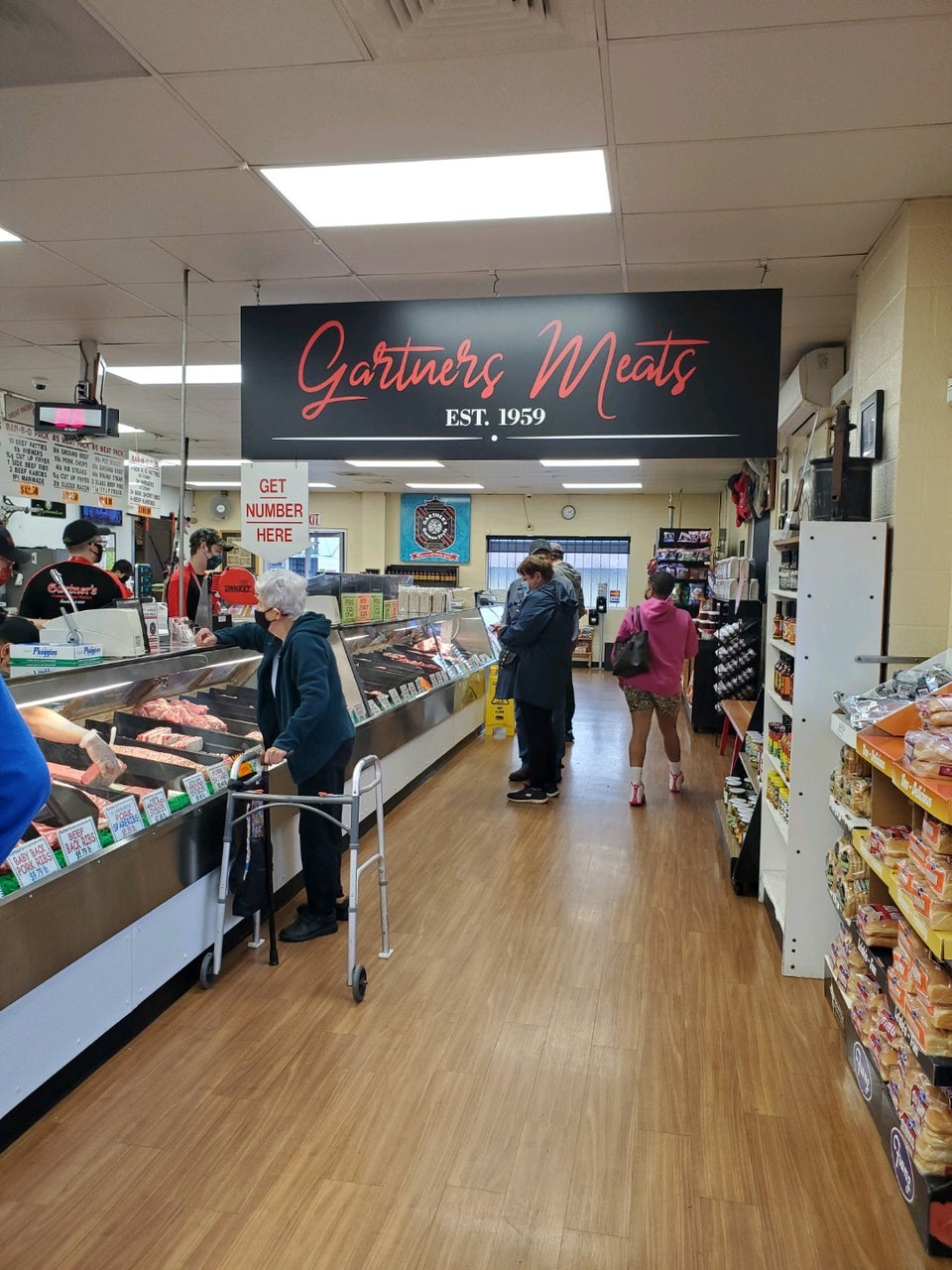 GARTNER'S COUNTRY MEAT MARKET Portland OR Hours, Directions