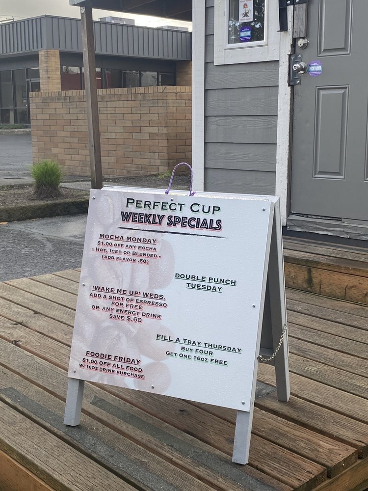 Perfect Cup Espresso