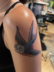Gold Sparrow Tattoo