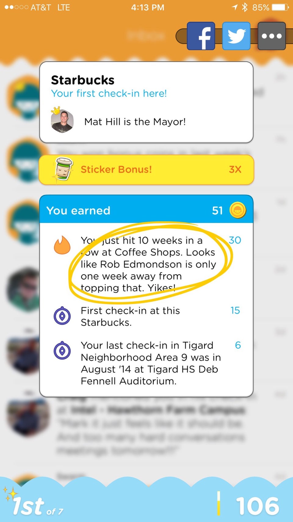 Photo credit: foursquare