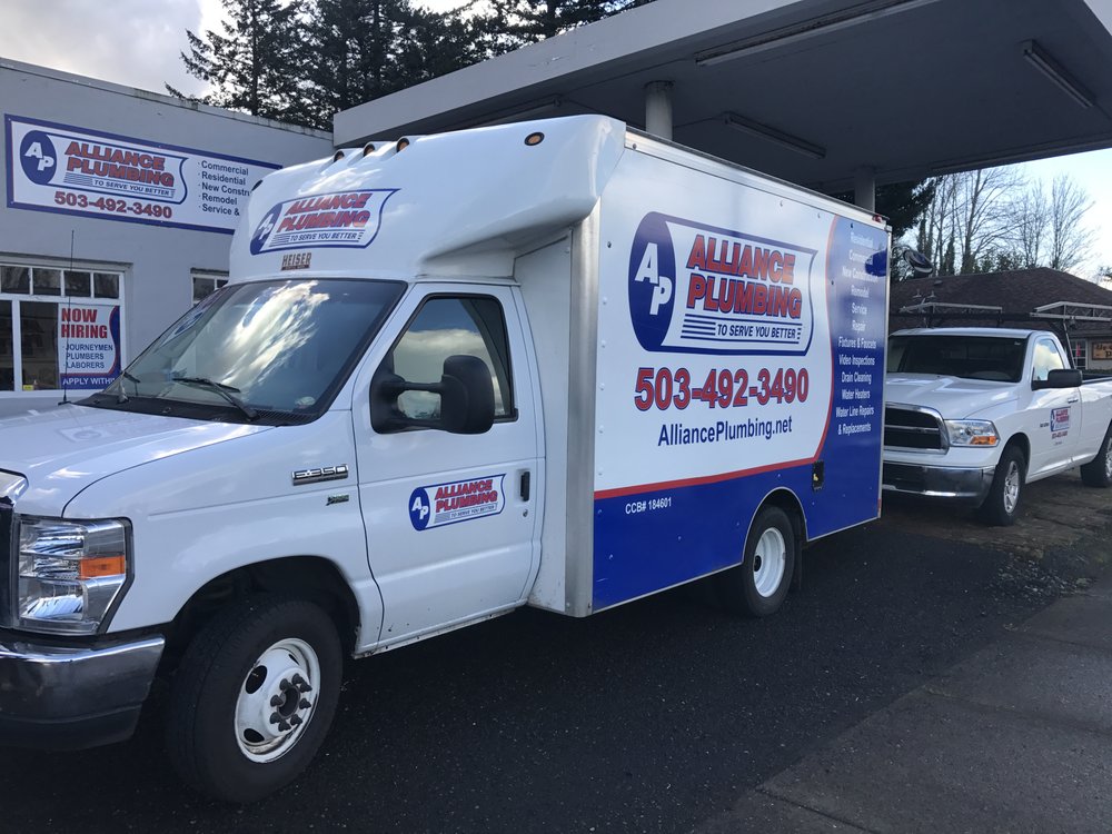 Alliance Plumbing 146 W Historic Columbia River Hwy, Troutdale Oregon 97060