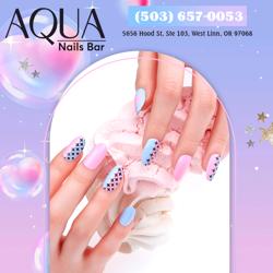 Aqua Nails