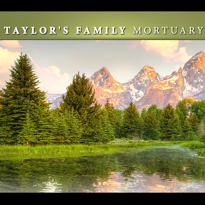 Taylor's Family Mortuary 245 S Main St, Winston Oregon 97496