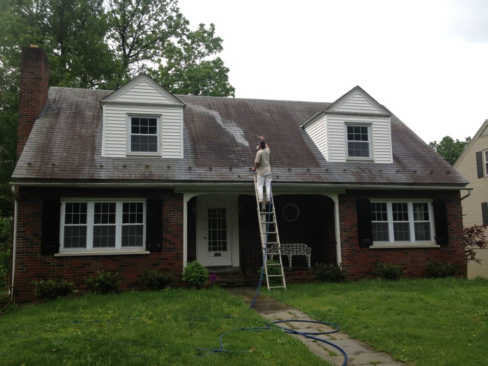Roof Cleaning by A&E 301 W Main St, Dallastown Pennsylvania 17313