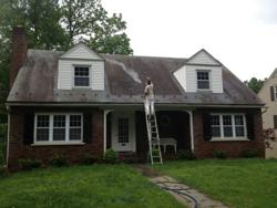 Roof Cleaning by A&E