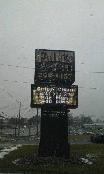Falci's Hair Design Studio 3761 Carlisle Rd, Dover Pennsylvania 17315