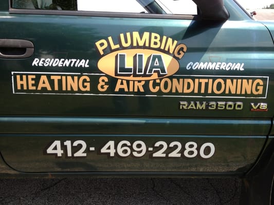 Lia Plumbing Heating & Air 818 Grant Ave, Duquesne Pennsylvania 15110