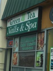 Hot Green Tea Nails & Spa