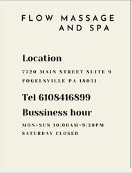 Flow Massage and Spa