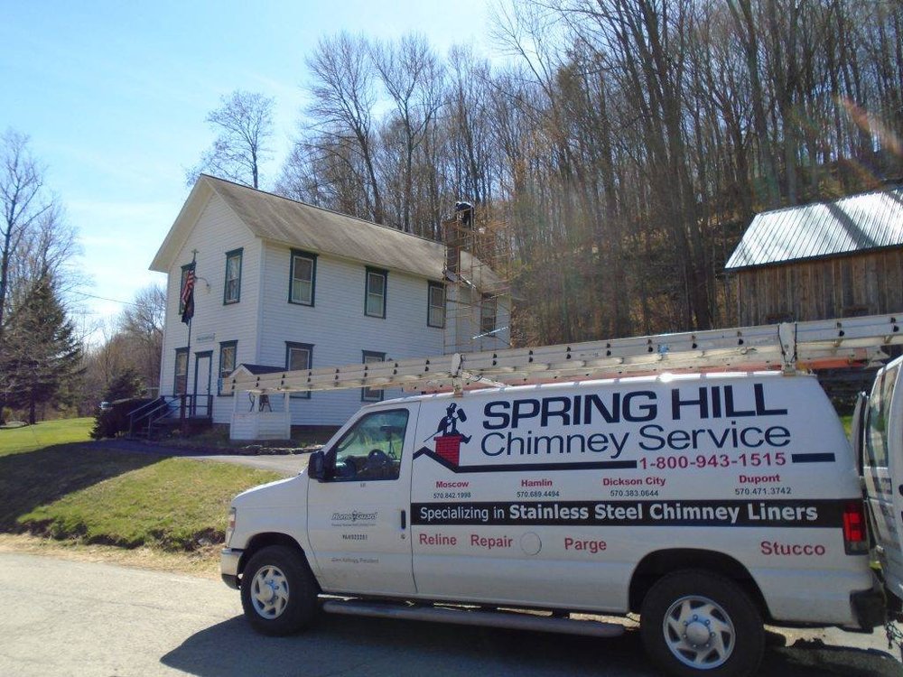 Spring Hill Chimney Service 28 4th St, Gouldsboro Pennsylvania 18424