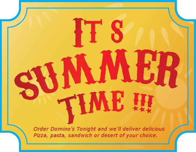 Domino's Pizza Menu
