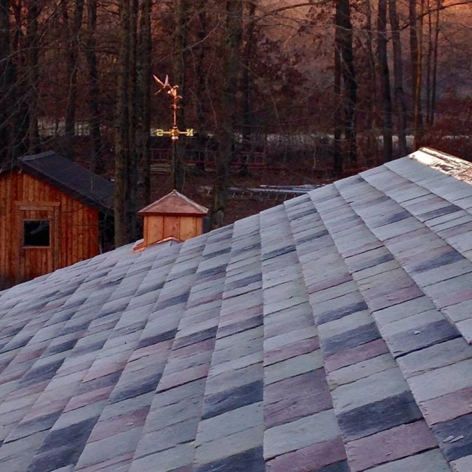 Western PA Slate Roofing 495 W Jamestown Rd, Greenville Pennsylvania 16125