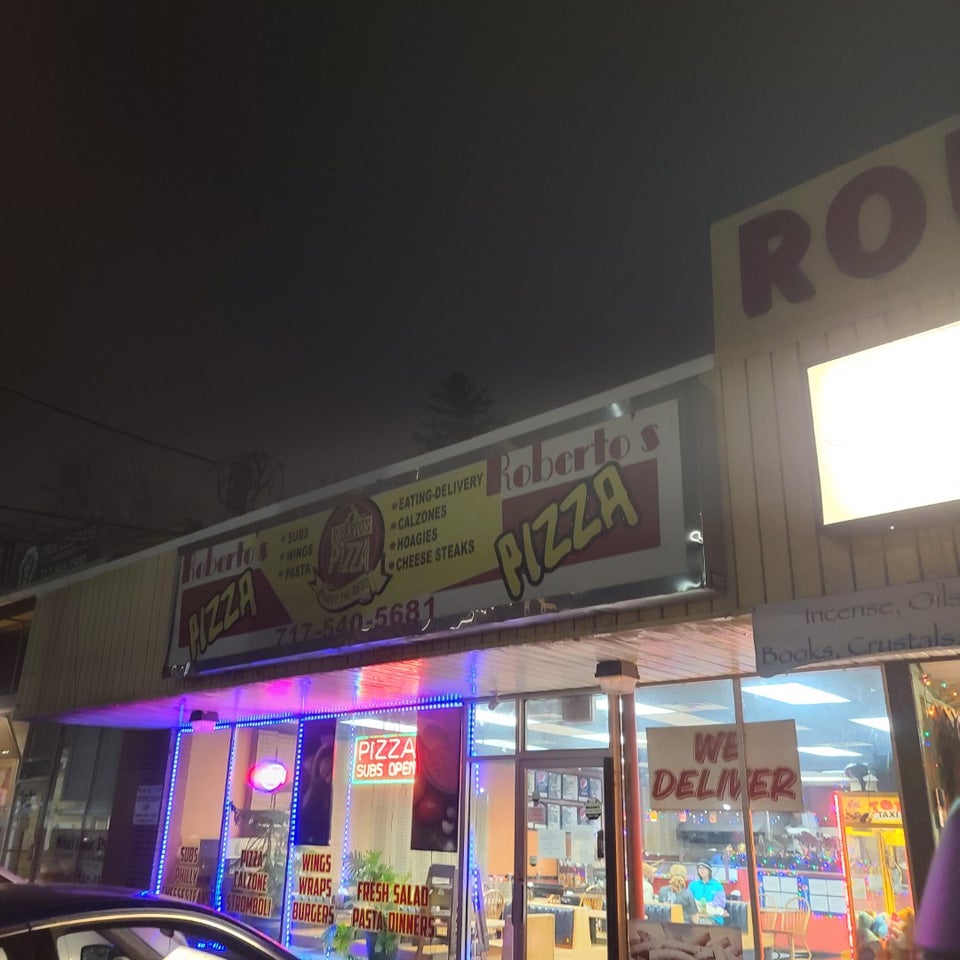 Roberto's Pizza Jonestown Rd