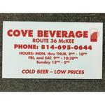 Cove Beverage