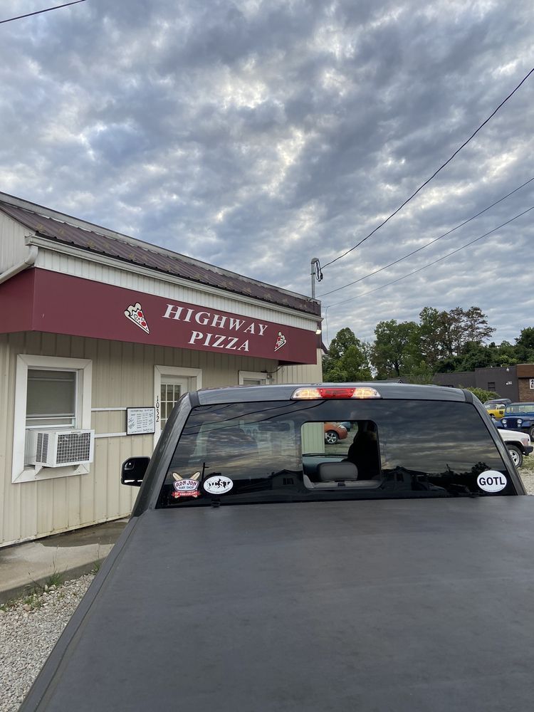 Highway Pizza Shop (Hopwood PA)