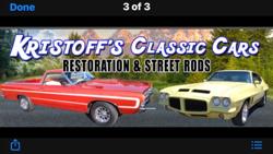 Kristoff's Classic Cars