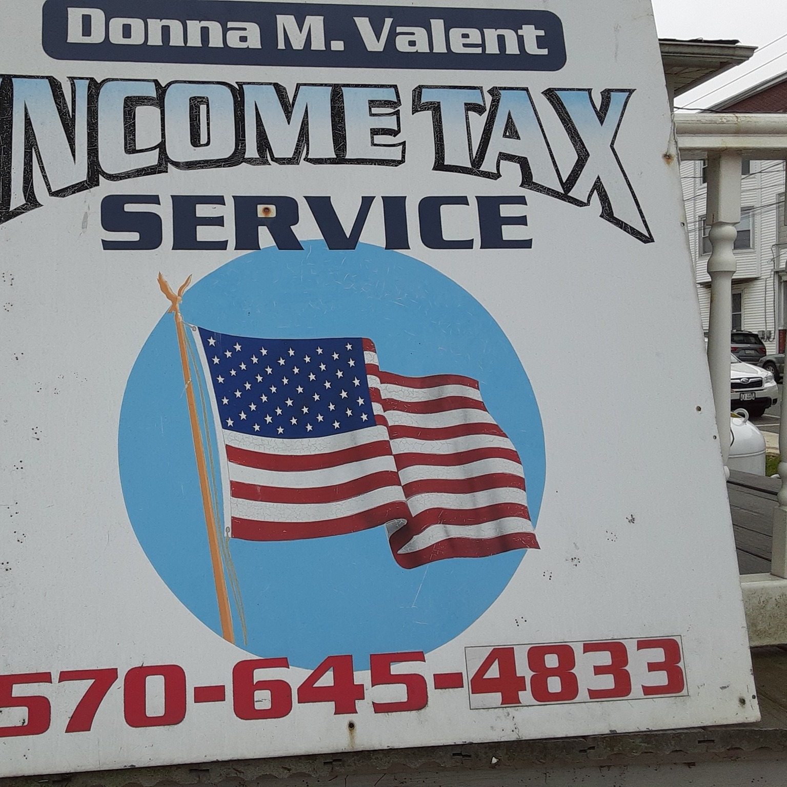 Donna Valent Income Tax Services 302 E Patterson St, Lansford Pennsylvania 18232