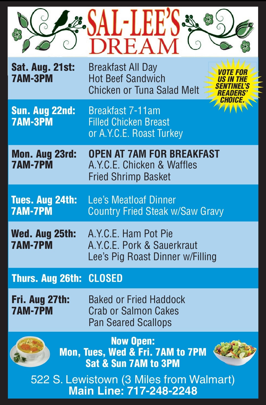 Photo credit: Facebook