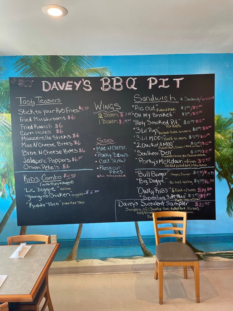 Davey's BBQ Pit