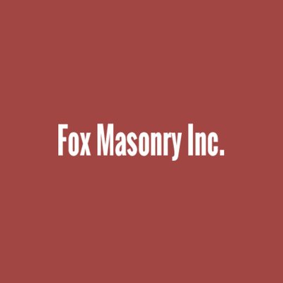 Fox Masonry Inc 132 Horse Happy Rd, Newmanstown Pennsylvania 17073