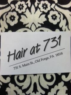Hair At 731 731 S Main St, Old Forge Pennsylvania 18518