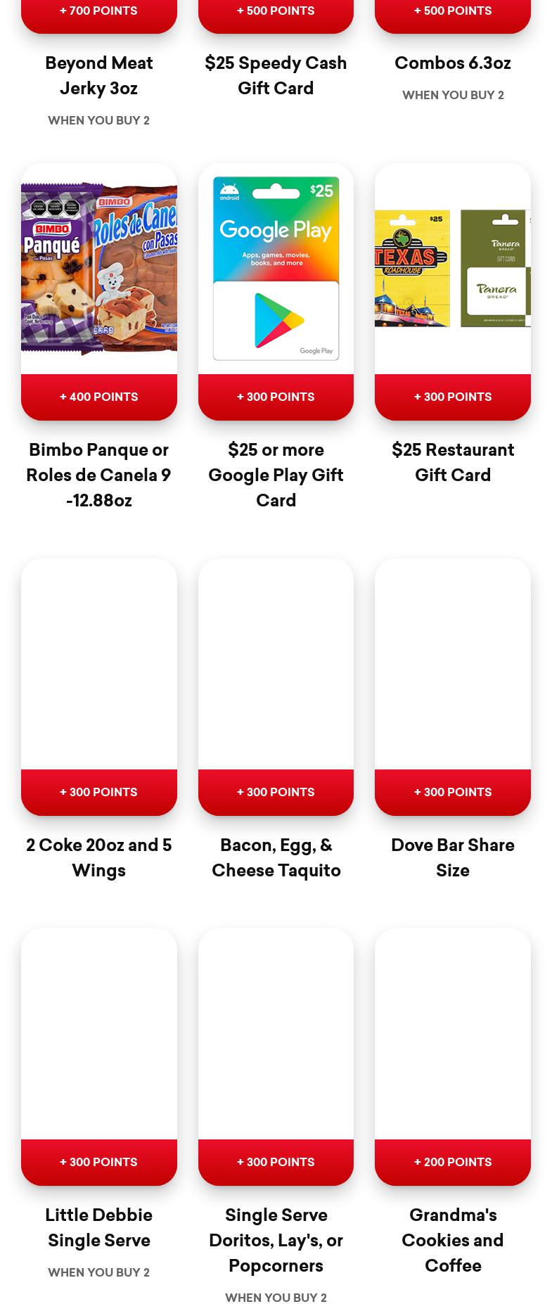 Speedy Cafe Menu