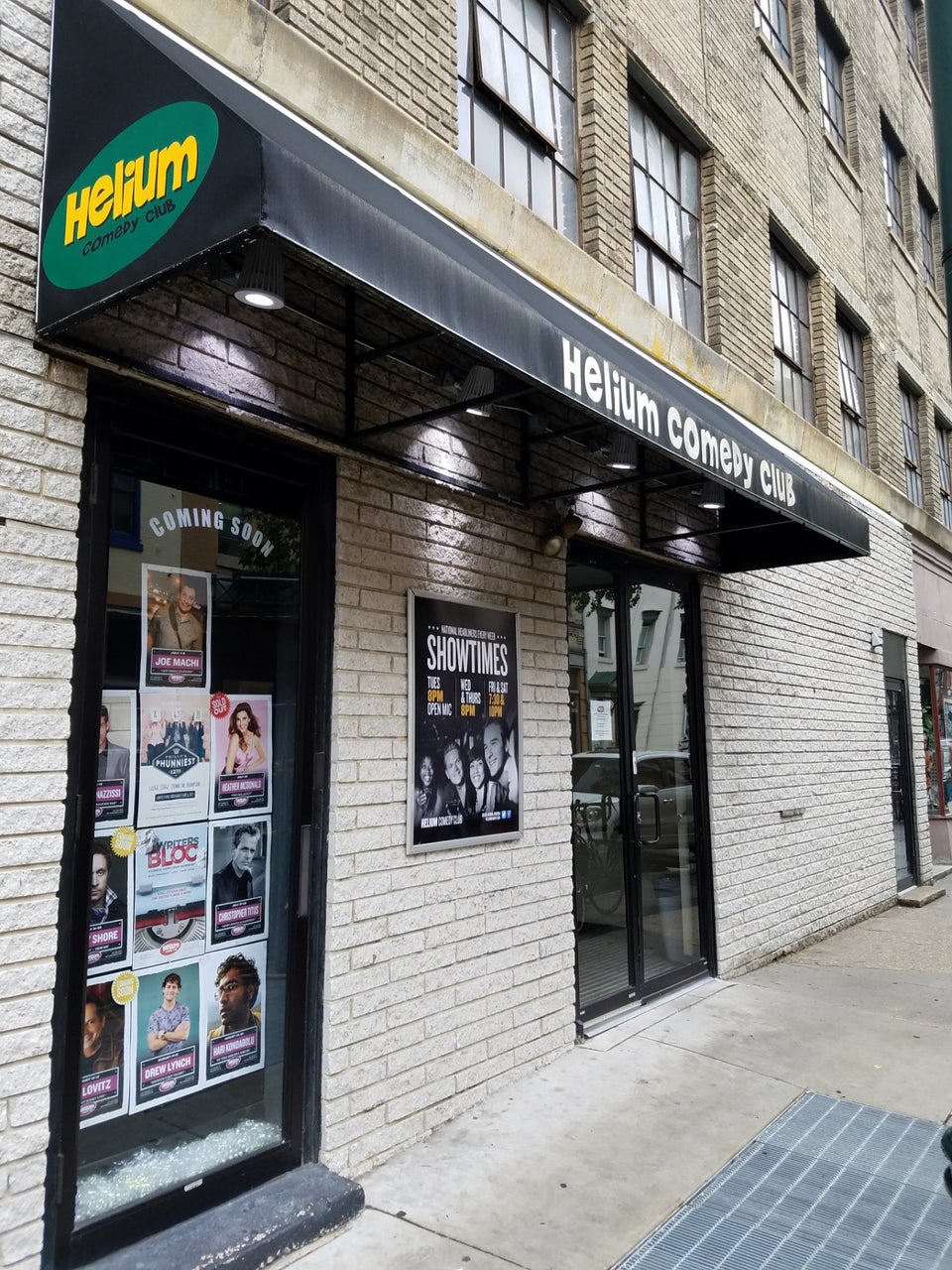 HELIUM COMEDY CLUB - Philadelphia PA - Hours, Directions, Reviews ...