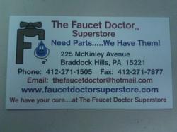 Faucet Doctor Superstore