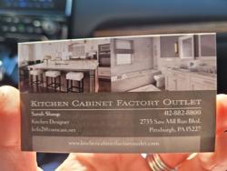 Kitchen Cabinet Factory Outlet