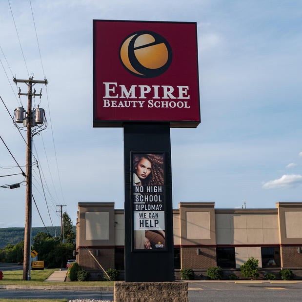 Empire Beauty School 396 Pottsville St Clair Hwy, Pottsville Pennsylvania 17901