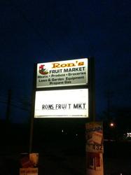 Ron's Fruit Market Inc