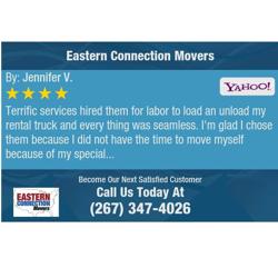 Eastern Connection Movers