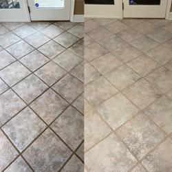 Faithful Restorations - Hard Surface Tile & Grout Cleaning