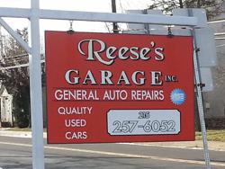 Reese's Garage Inc.