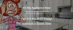 Appliance Repair Service | Fix My Appliance Now