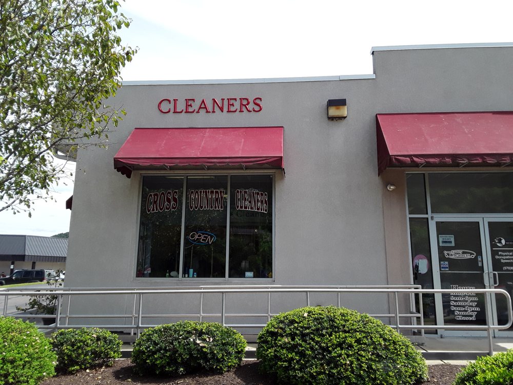 Cross Country Cleaners 8068, 608 Hunter Hwy #2, Tunkhannock Pennsylvania 18657