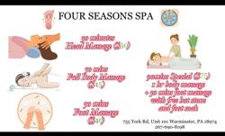 Four seasons Spa & massage