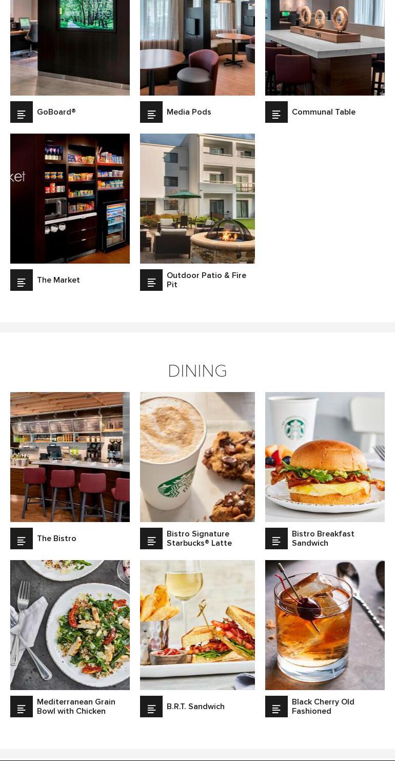The Bistro - Eat. Drink. Connect.® Menu