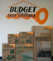 Budget Store & Lock Self Storage