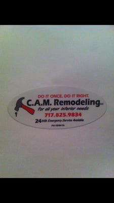 C.A.M. Remodeling LLC